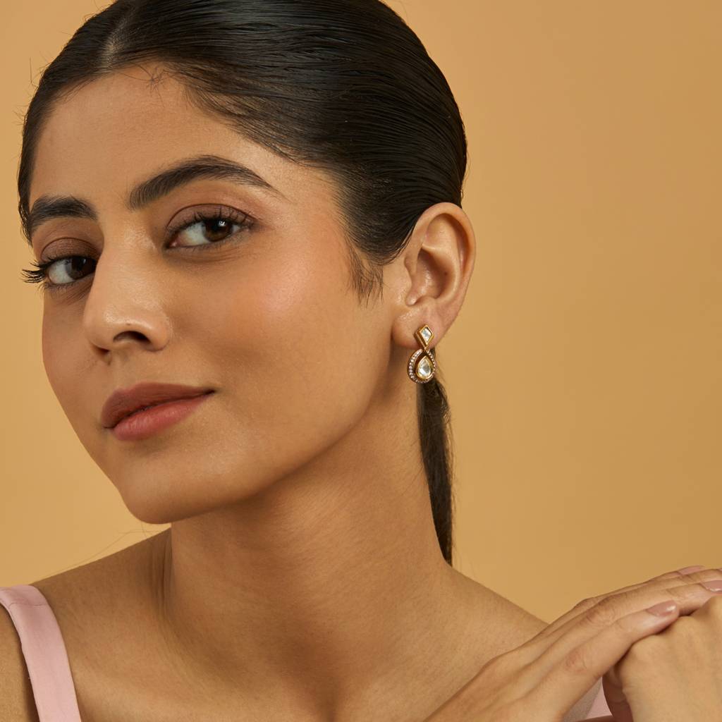 Kushal'S Fashion Jewellery Contemporary Drop Earrings-177795 : 426089