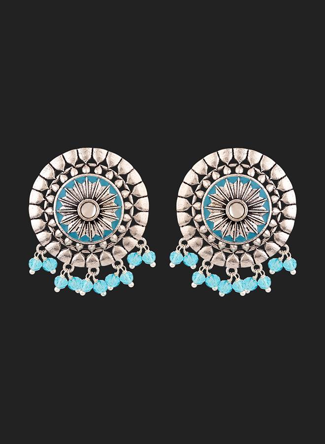 Gwalior Dome Stud Earrings : 8905124046816