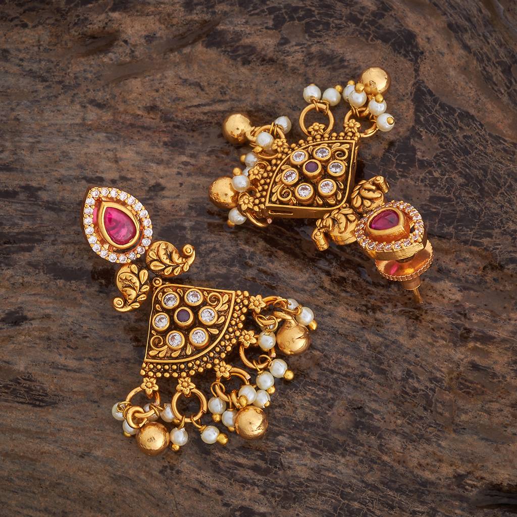 Kushal'S Fashion Jewellery Contemporary Drop Earrings-180538 : 431479