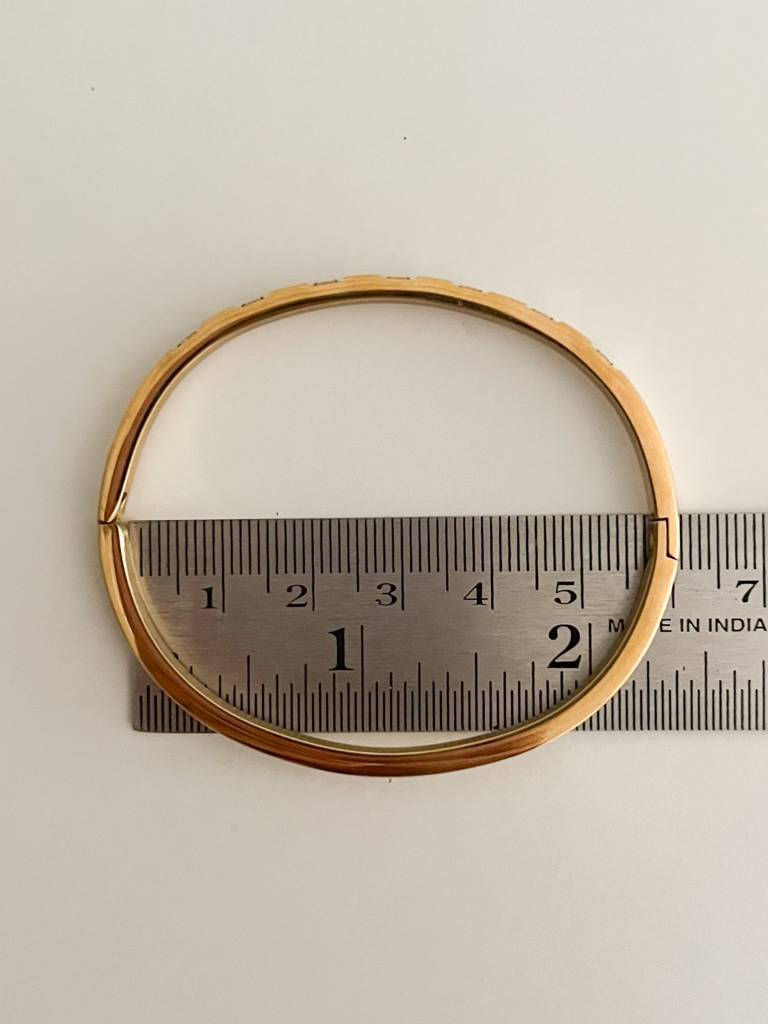 18K Gold Plated Jane Cuff Bracelet : B60