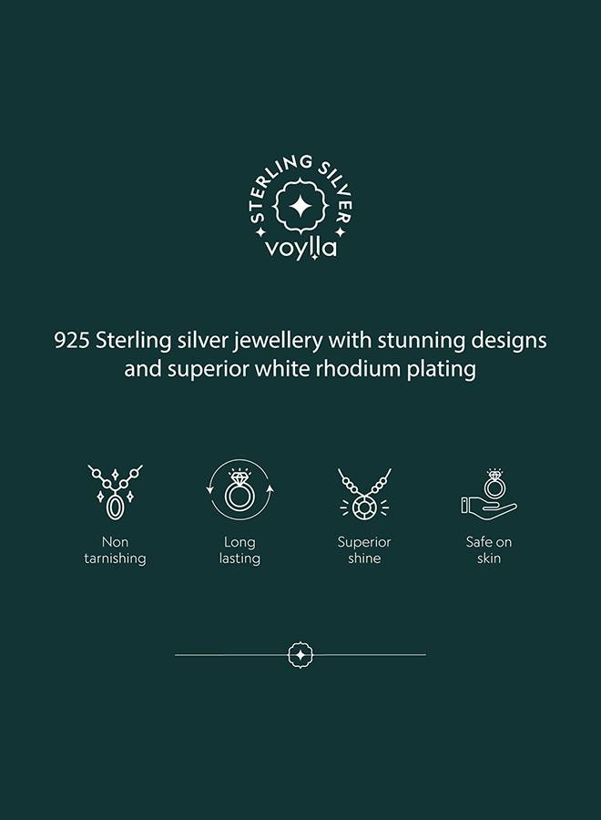 Valentine'S Day Sterling Silver Classic Multi Cz Tennis Necklace : 8905124516722