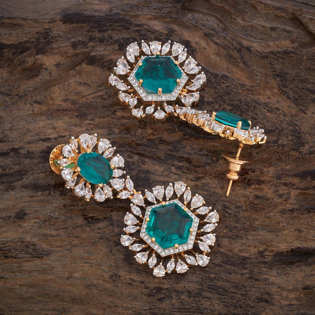 Kushal'S Fashion Jewellery Contemporary Drop Earrings-177236 : 424799