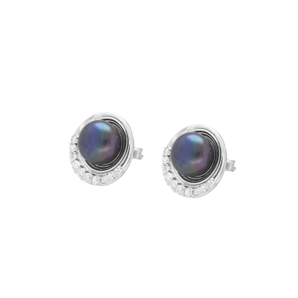 Sumptuous Silver 925 Stud Earrings : JPMAY-22-119