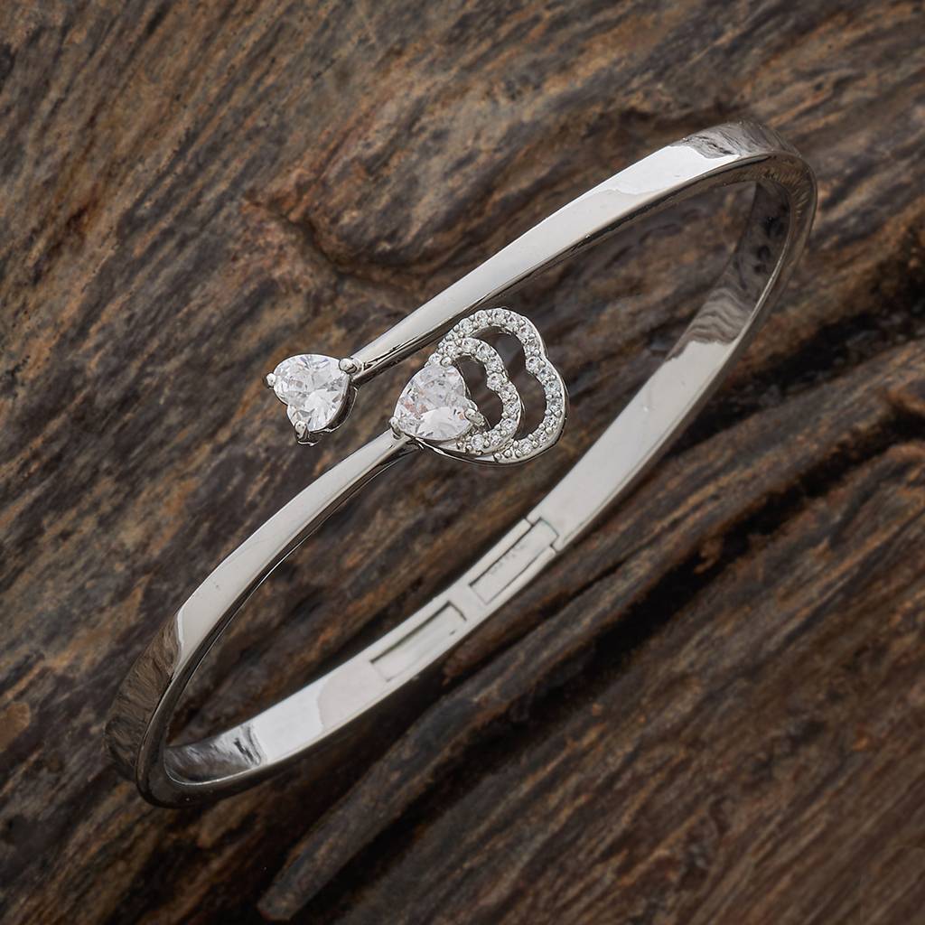 Kushal'S Fashion Jewellery  Party Zircon Kada-184745 : 441070