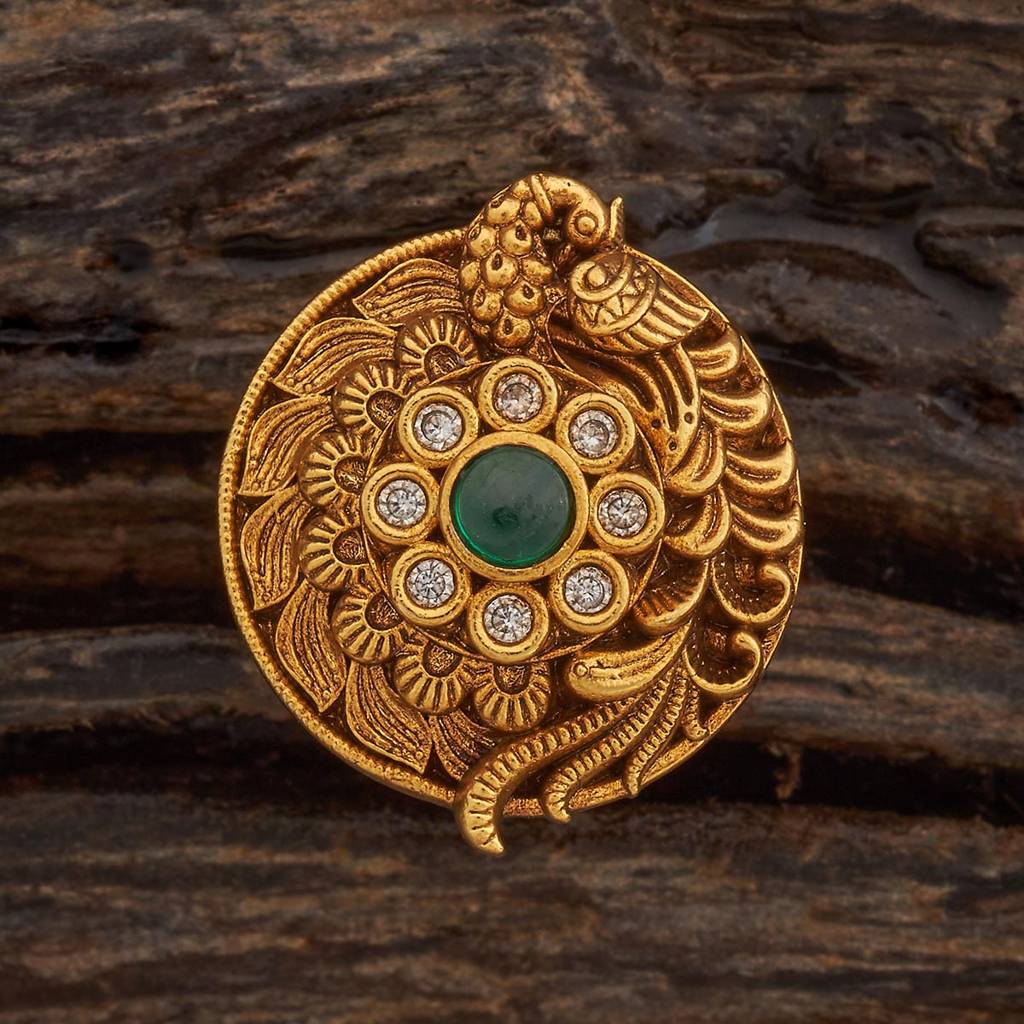 Kushal'S Fashion Jewellery Plated Ethnic Antique Fingerring -182541 : 435971