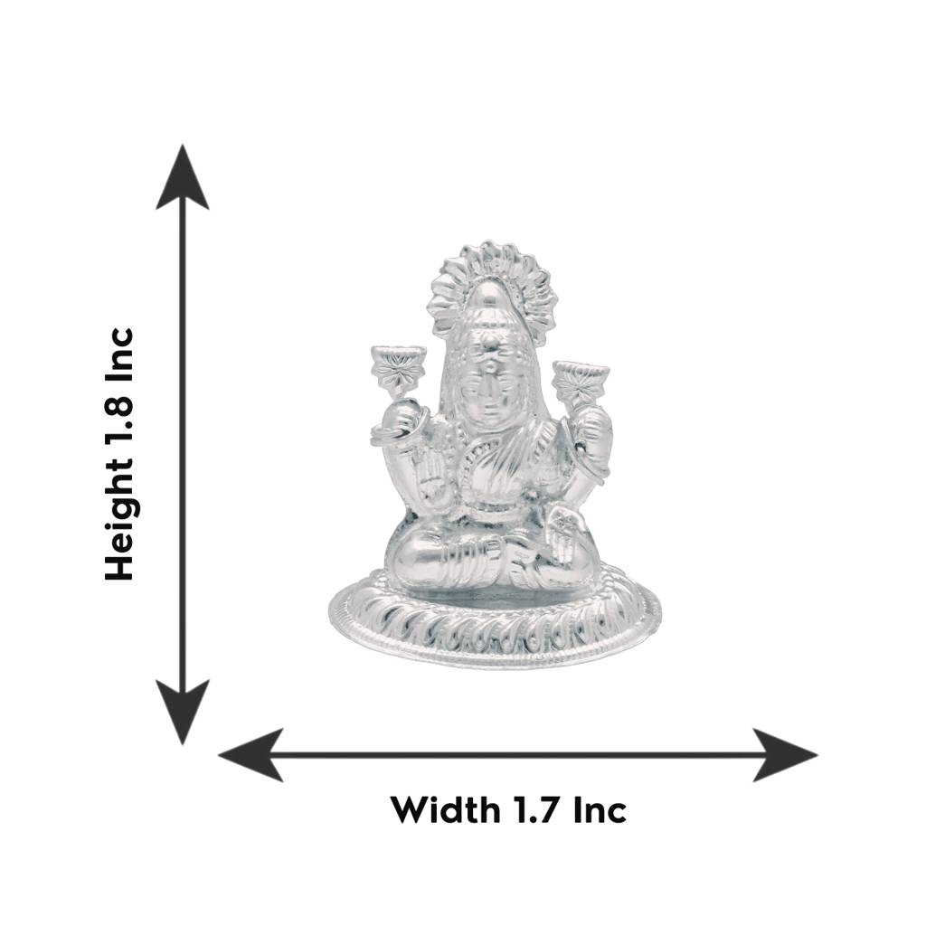 80% Purity-16 Grams Lakshmi Devi Idol : JPAUG-25-096