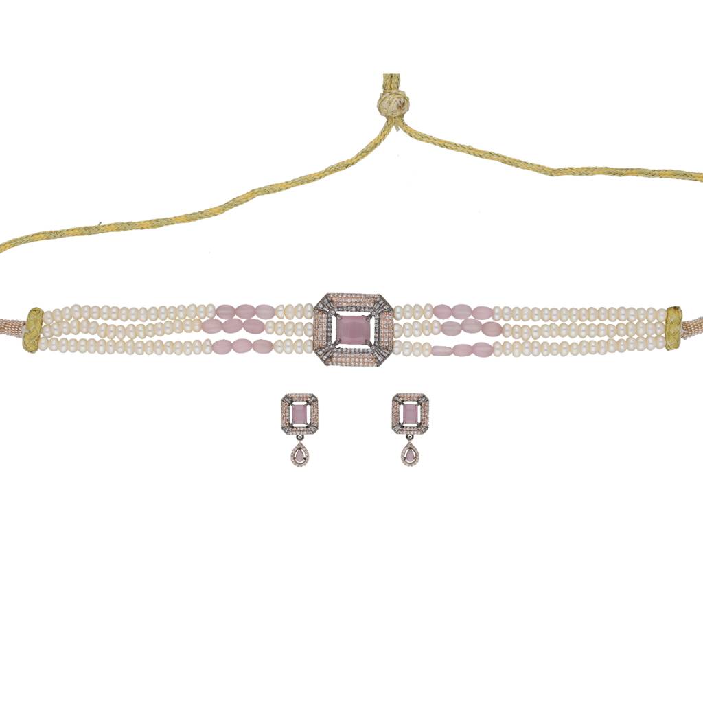 Jaagruthi Pearl Choker : JPFEB-22-102