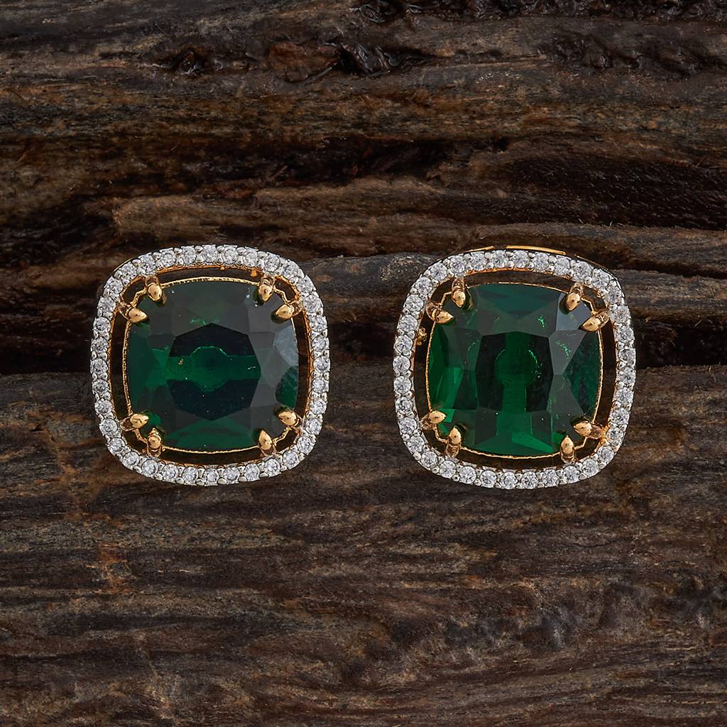 Kushal'S Fashion Jewellery Plated Party Trendy Zircon Studs-185341 : 442137