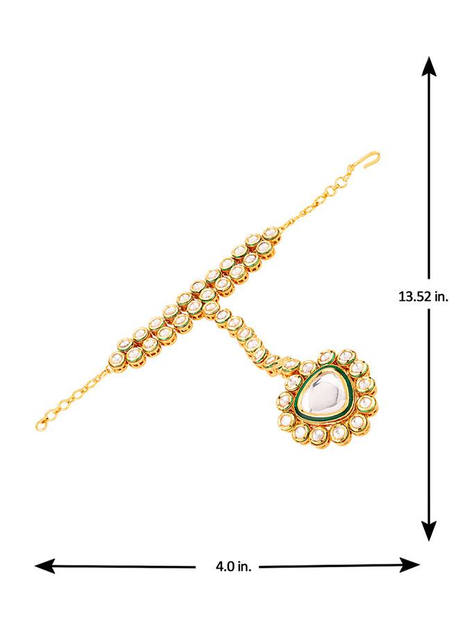 Nayaab Collection Heavily Embellished Haath Phool : 8907617979267