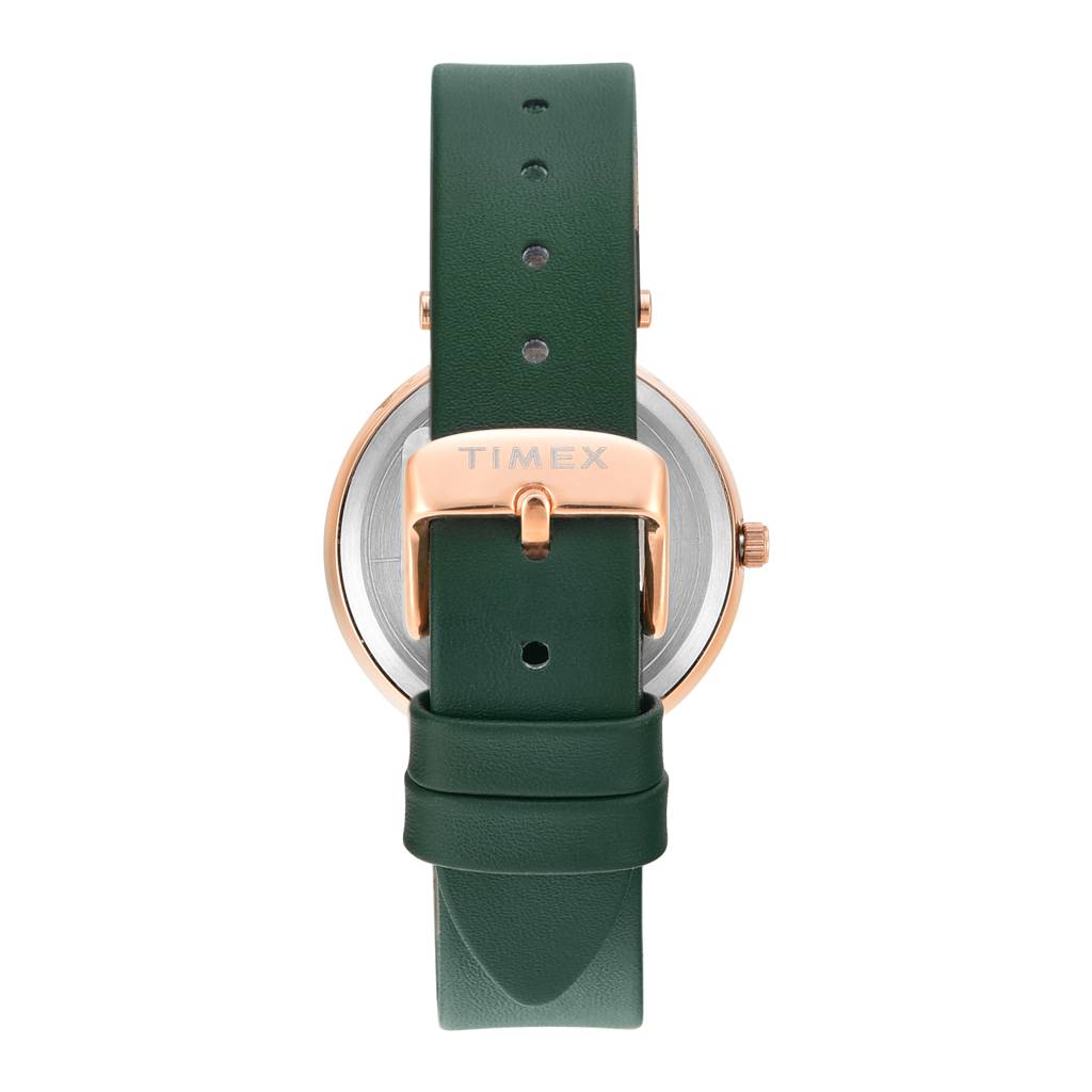 Timex Trendline Round 33Mm Analog Women Watch - Twel19209 : TWEL19209