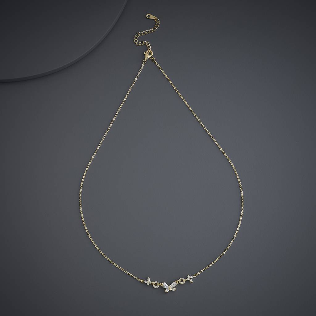 Kushal'S Fashion Jewellery  Party Trendy Pendant Chain Necklace-185844 : 443231