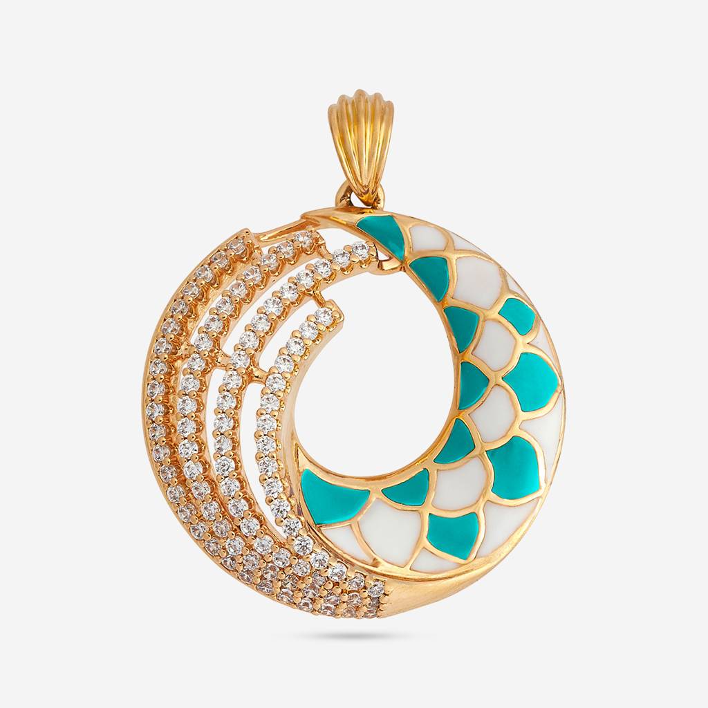 Party Zircon Pendant Set-184737 : 449100