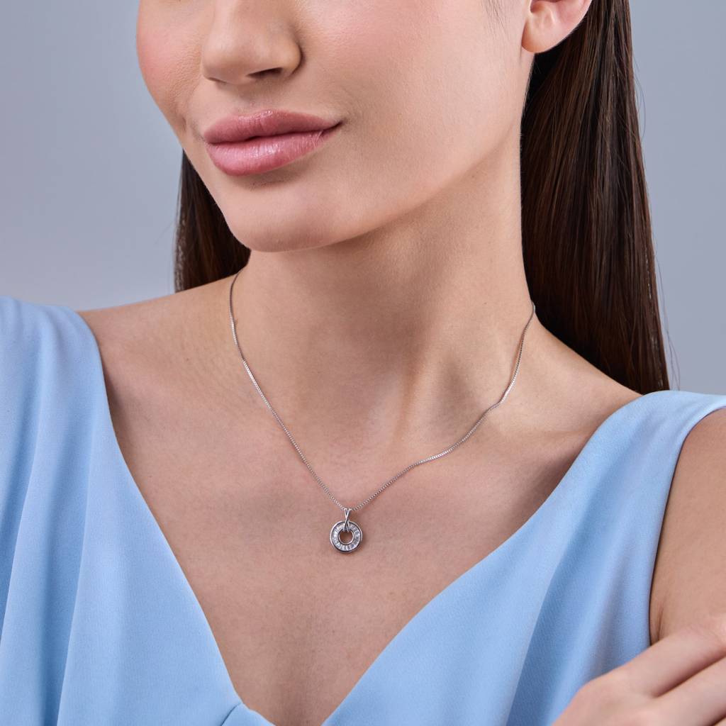 Kushal'S Fashion Jewellery  Plated Party Trendy Zircon Necklace-187034 : 445751