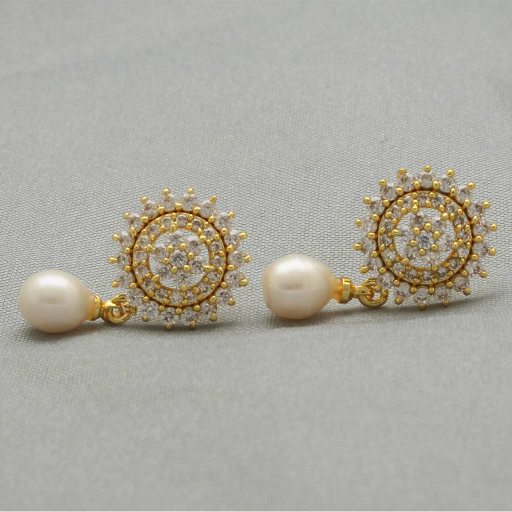 Esita Pearl Earrings Pack 2 : JPD-24-07