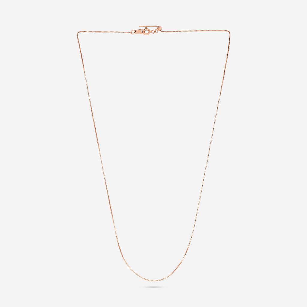Plated Party 92.5 Sterling Silver Chain Necklace  -188328 : 448204