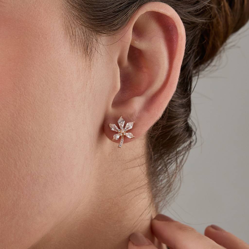 Party Zircon Trendy Studs-184020 : 439245