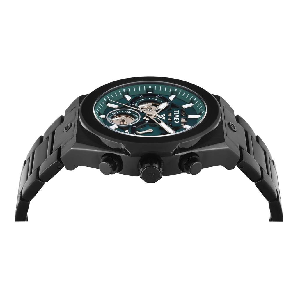 Timex Vector Round 47Mm Analog Men Watch - Tweg26100 : TWEG26102