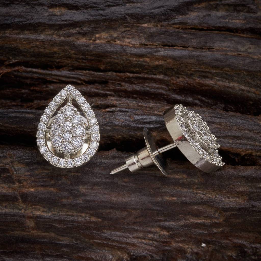 Kushal'S Fashion Jewellery Plated Party Zircon Studs-143203 : 353808