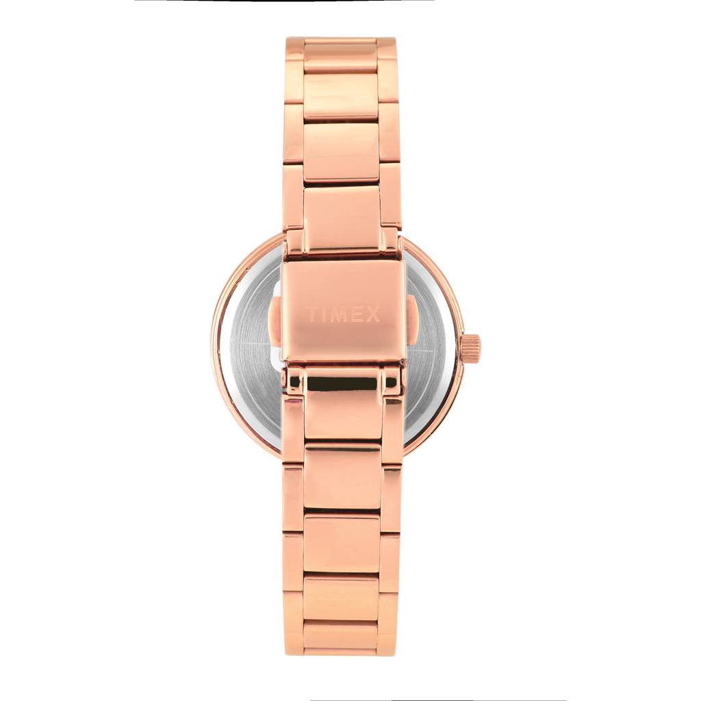 Timex Trendline Round 35Mm Analog Women Watch - Twel18707 : TWEL18707