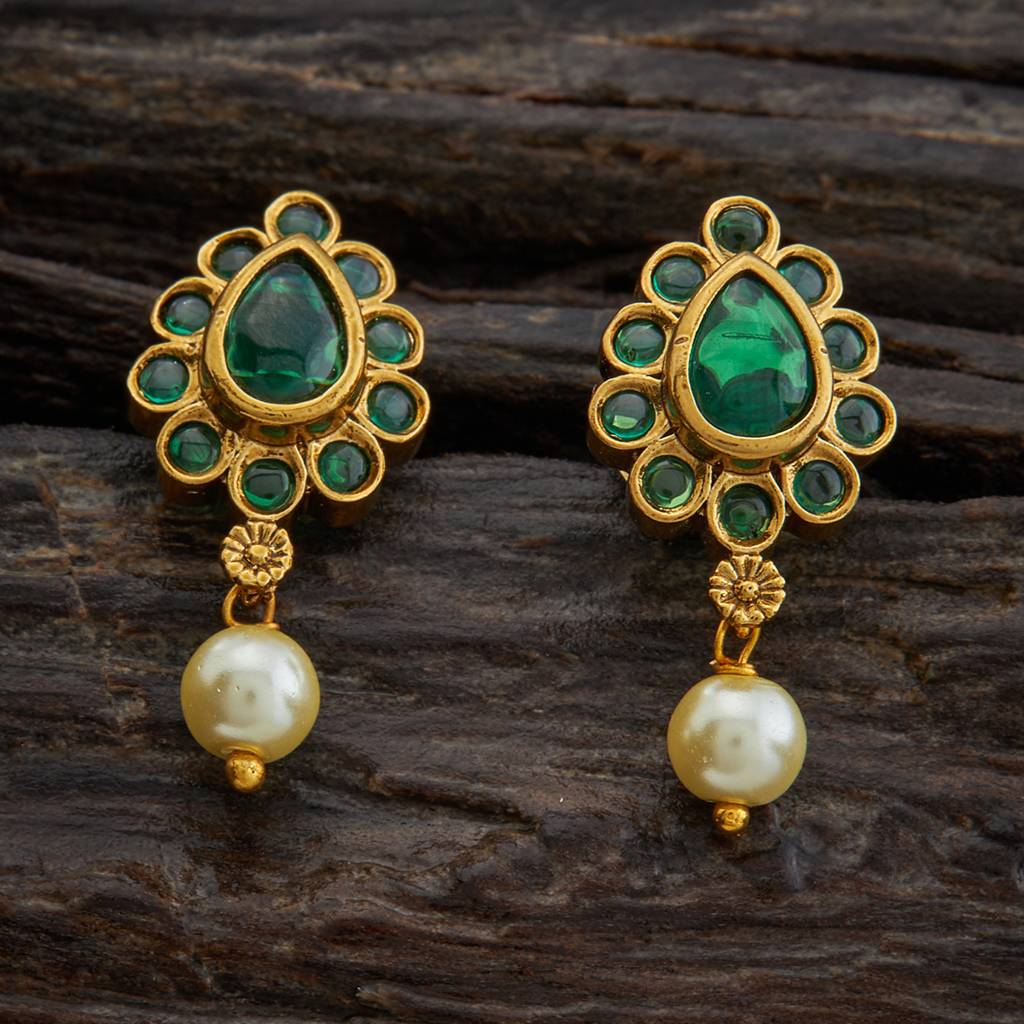 Kushal'S Fashion Jewellery Antique Earring -155734 : 391779