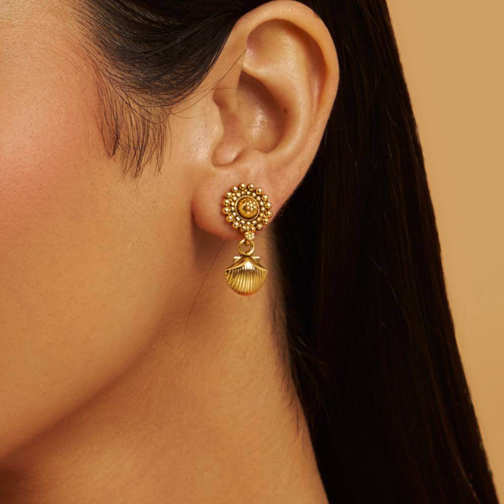 Kushal'S Fashion Jewellery Contemporary Drop Earrings-181133 : 433045
