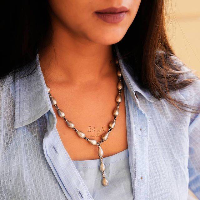 Adya Statement Boond Necklace : SN1144