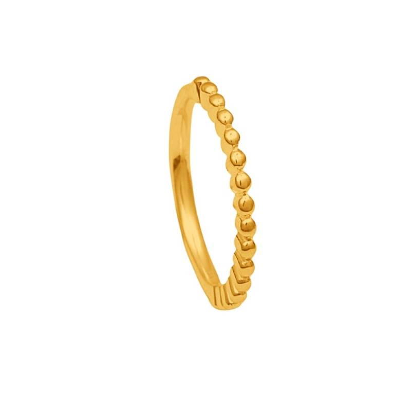 Resilience Ring -18K Gold Vermeil Sterling Silver : TSRI-RES-13-18G-8025