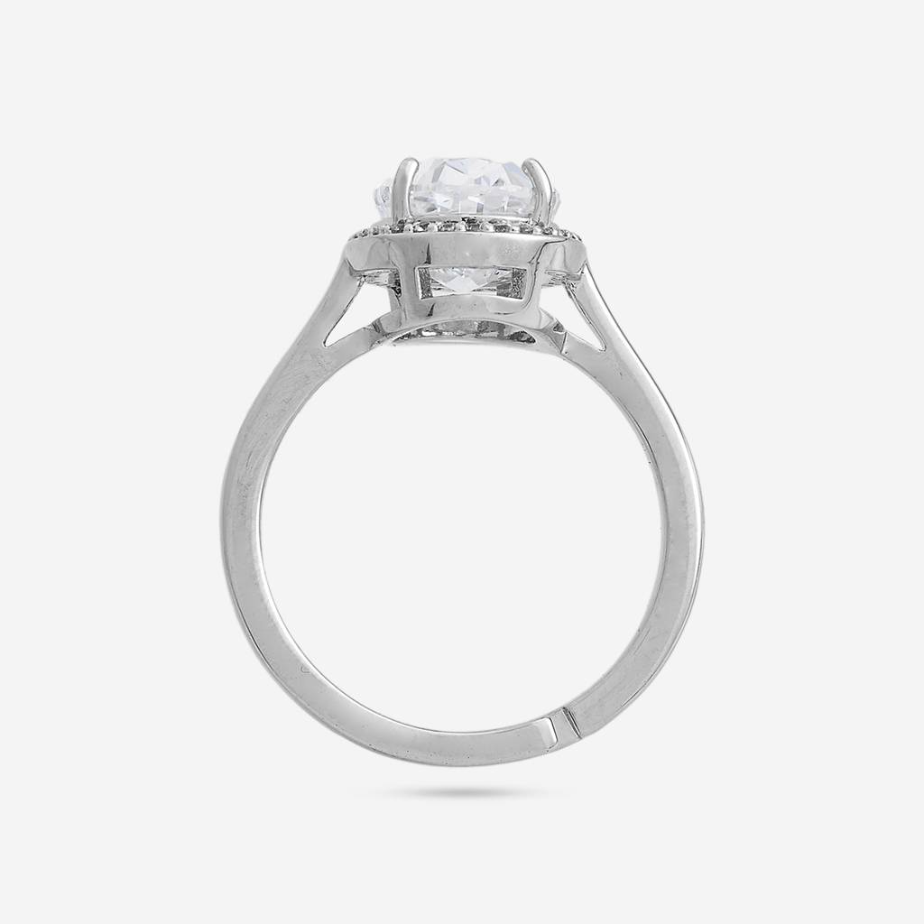 Kushal'S Fashion Jewellery -Plated Party Trendy Zircon Finger Ring -190048 : 451220