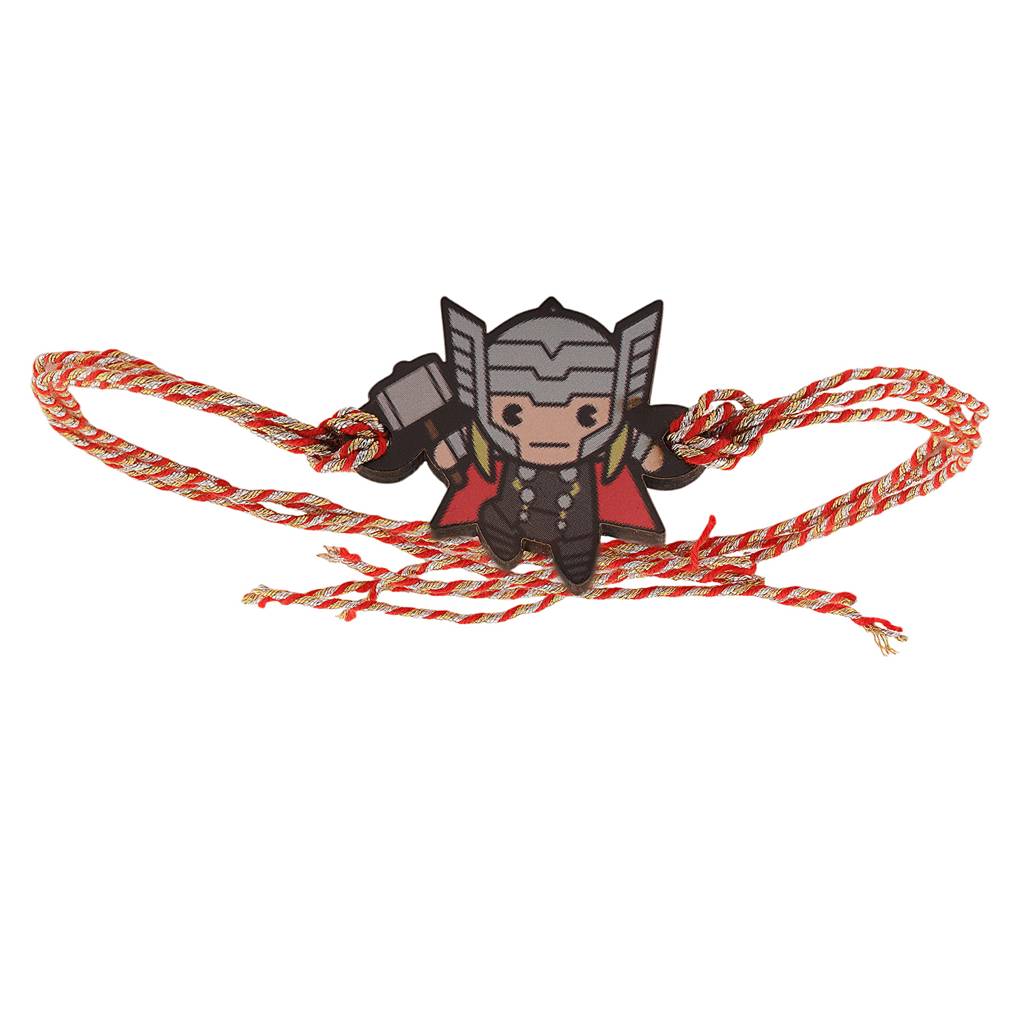 Marvel Thor Heroic Superhero Kids Rakhi : 8905124561456