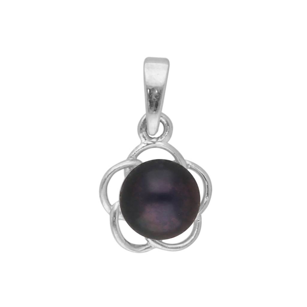 92.5 Sterling Silver Ethinic Pearl Pendant : JPMAY-22-202