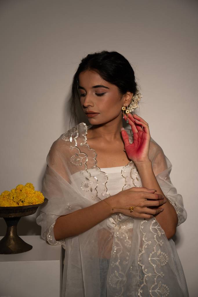 Mogra Earrings : MograEarrings