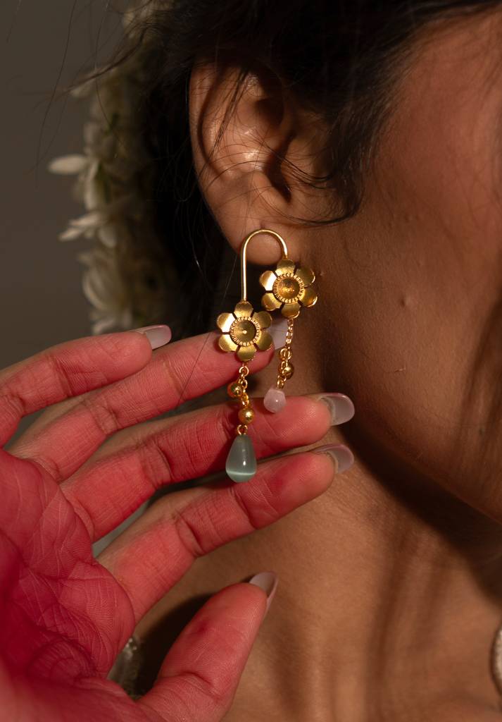 Mogra Earrings : MograEarrings