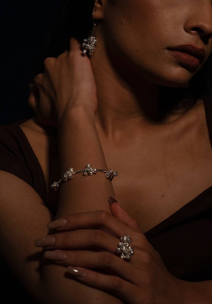 Pepper Ball Bracelet-Silver : PepperBallBracelet-Silver