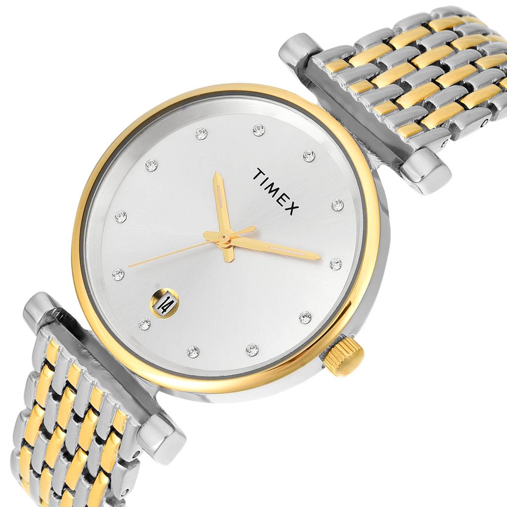 Timex Trendline Round 33Mm  Analog Women Watch - Twel33600 : TWEL21602
