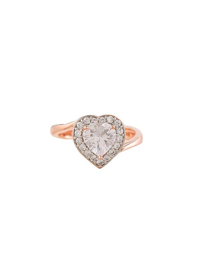 Sparkling Essentials White Heart Shaped Zircon Box Set : 8905124480214