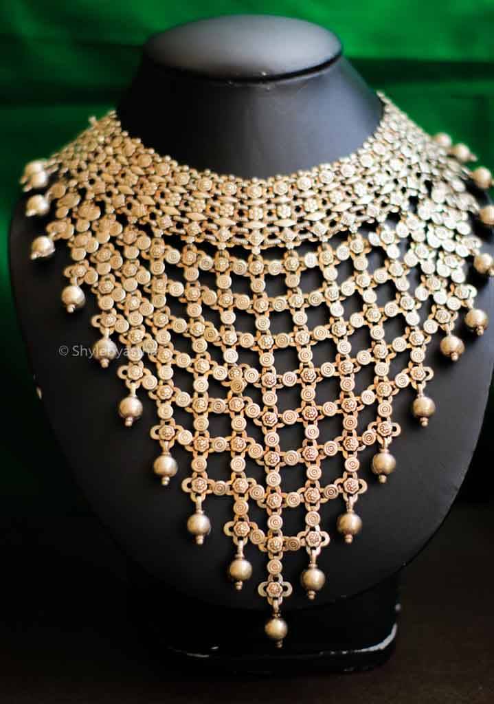 Dulari Classic Jaal Necklace : SN199