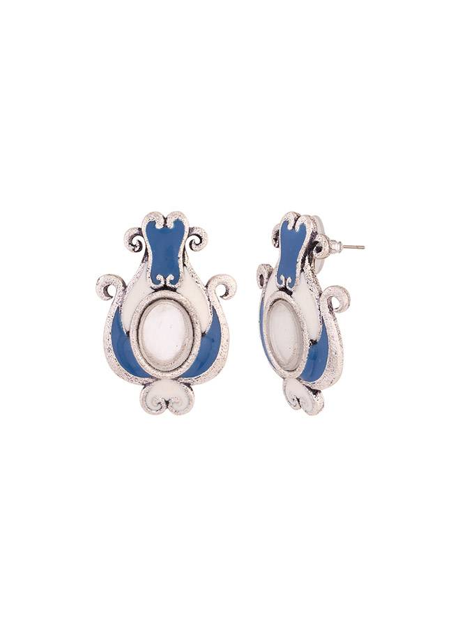 Indigo Affair Layered Necklace Set : 8905124024913