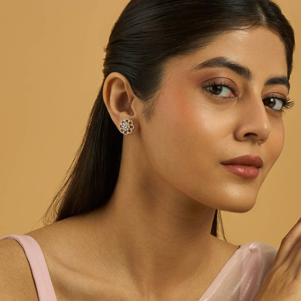 Kushal'S Fashion Jewellery Contemporary Studs Earrings-178469 : 427394