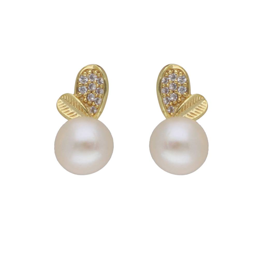 Forever Pearl Earrings. : JPDEC-22-14