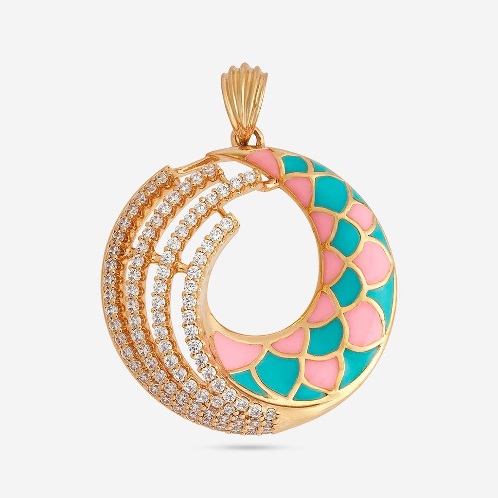 Party Zircon Pendant Set-184737 : 449098