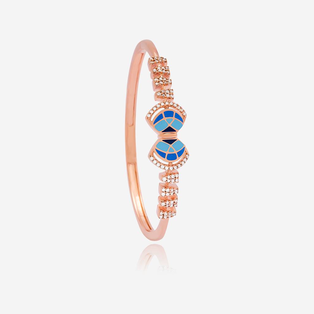 Kushal'S Fashion Jewellery Zircon Kada -169689 : 412389