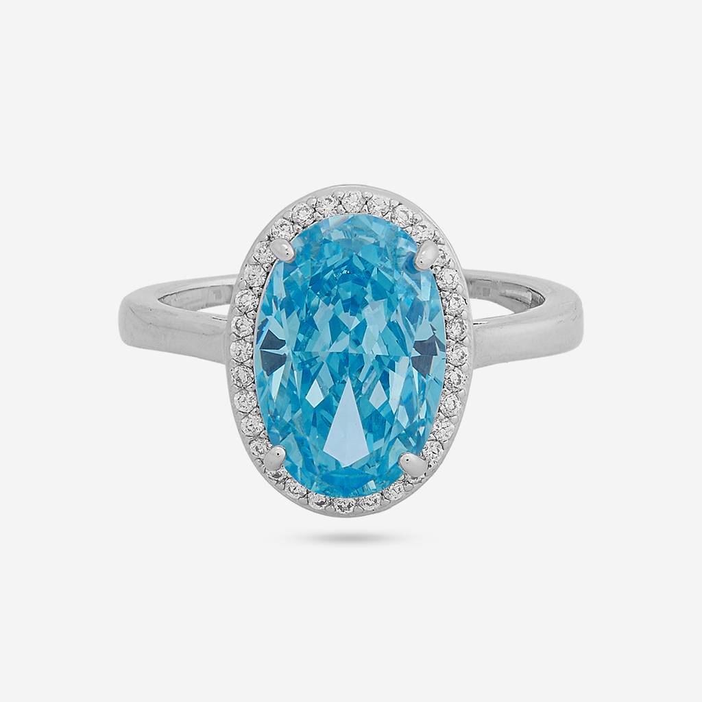 Kushal'S Fashion Jewellery -Plated Party Trendy Zircon Finger Ring -190048 : 451223
