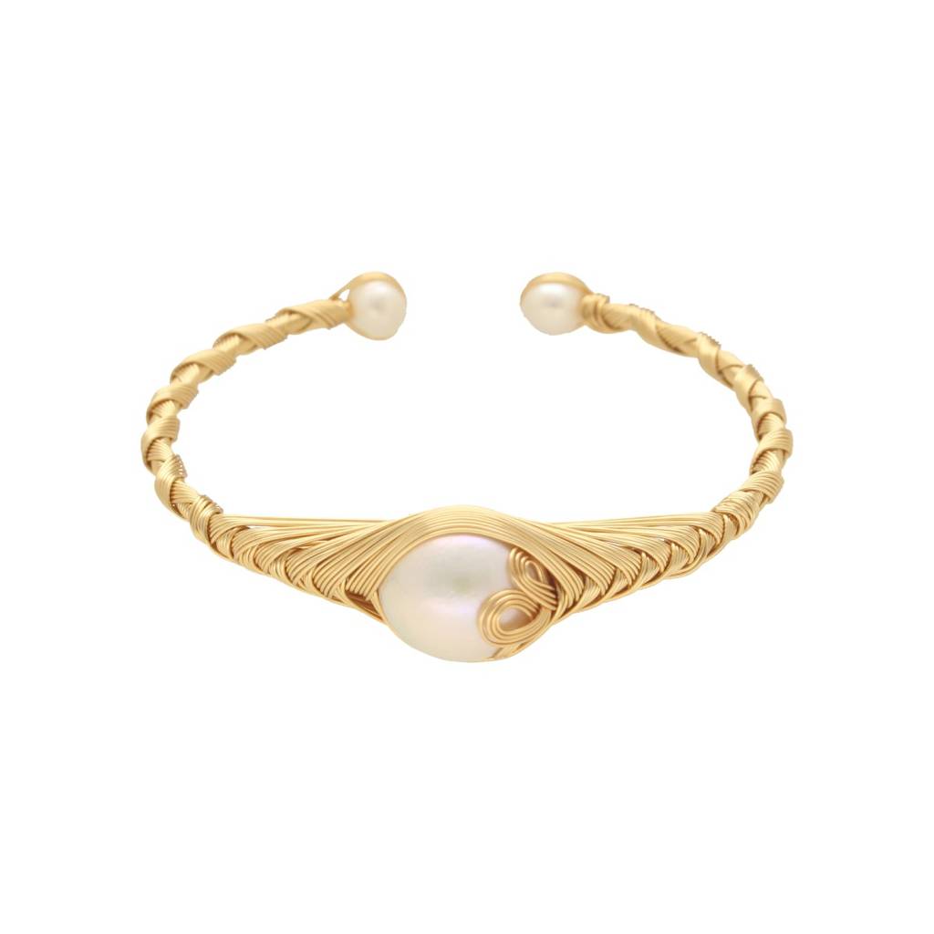 Opal Pearl Bracelet For Women : JPSEP-24-256