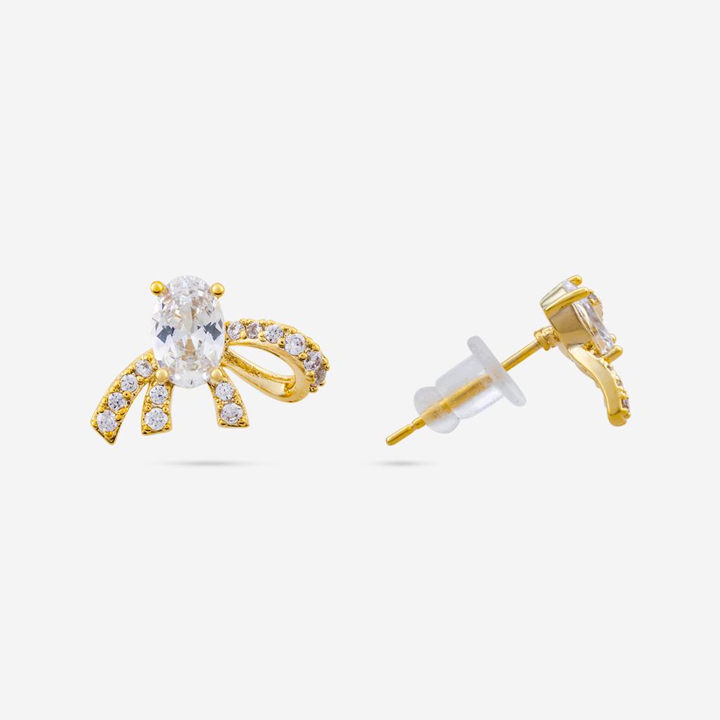 Kushal'S Fashion Jewellery Plated Party Trendy Zircon Studs-187494 : 446688