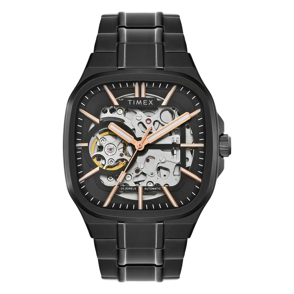 Timex Signio Square 41Mm Green Men Watch - Tweg31901 : TWEG31902