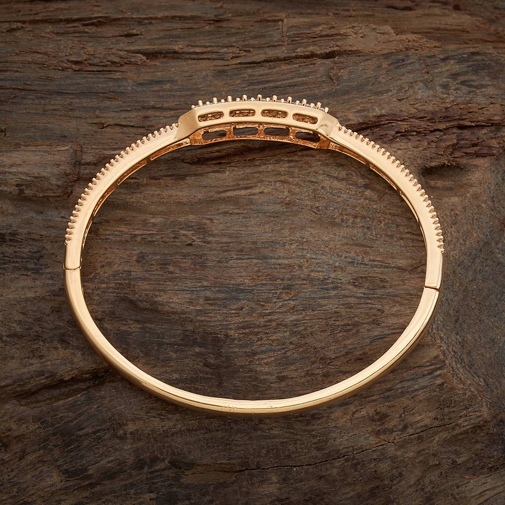 Kushal'S Fashion Jewellery Zircon Kada -165842 : 406220