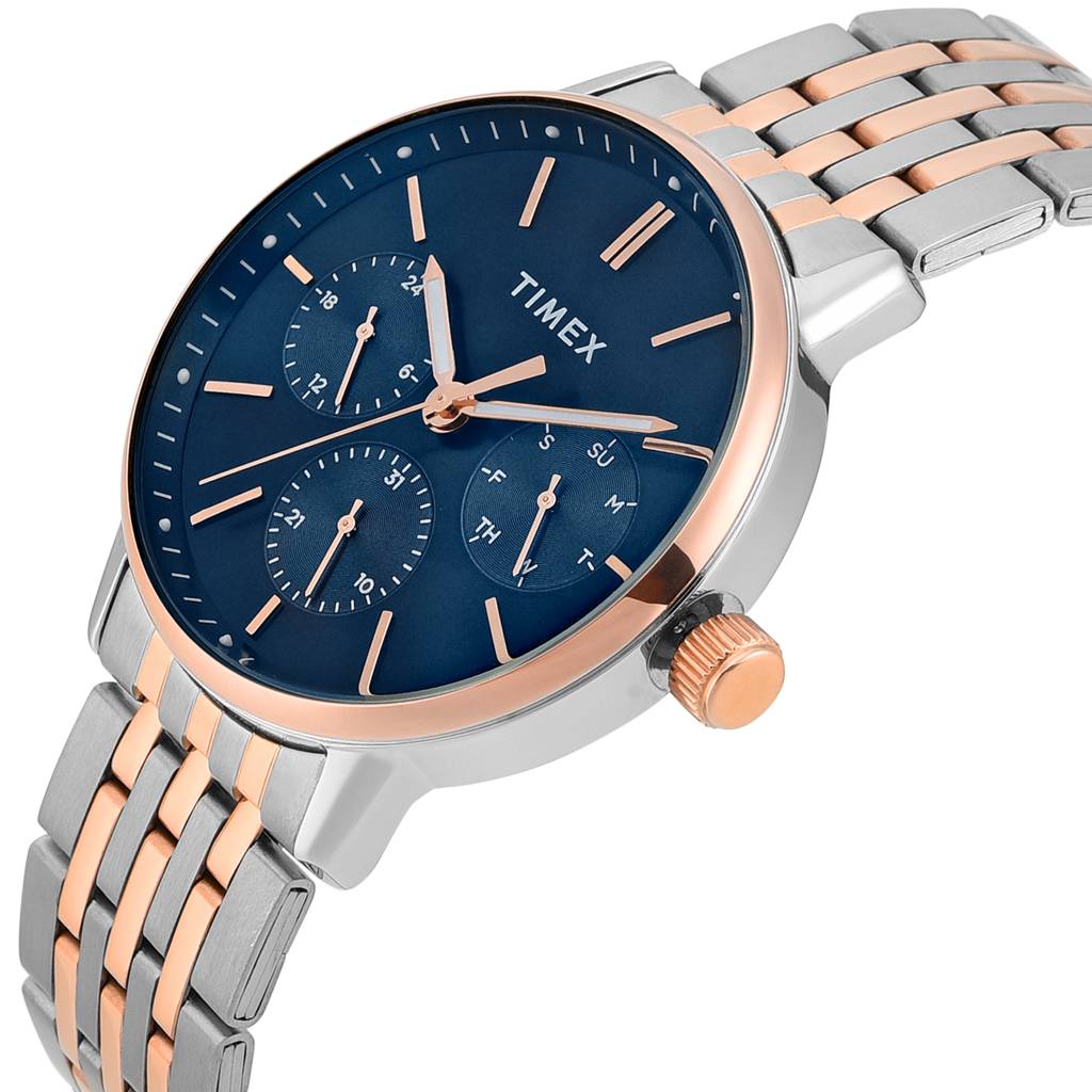 Timex Trendline Round 41Mm Analog Men Watch - Tweg25406 : TWEG25409