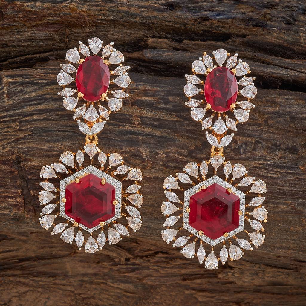 Kushal'S Fashion Jewellery Contemporary Drop Earrings-177236 : 424797