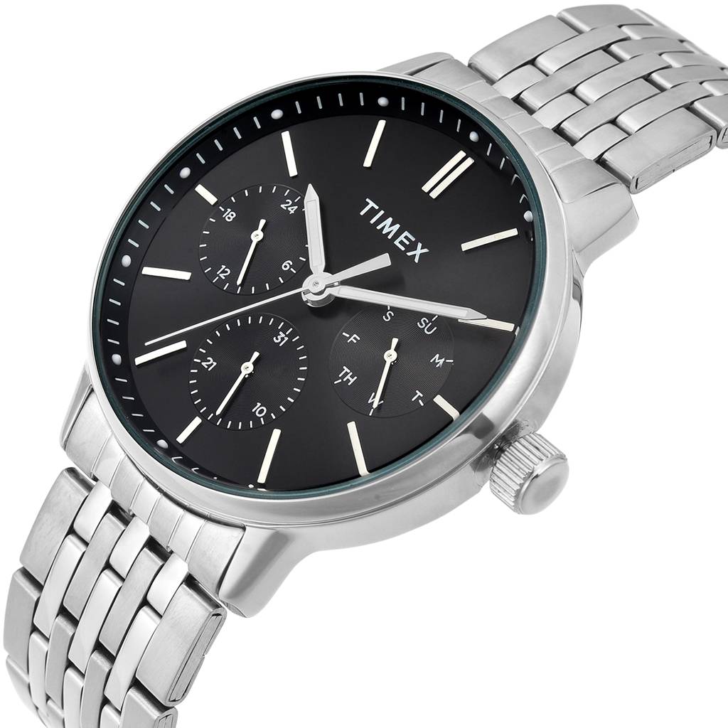 Timex Trendline Round 41Mm Analog Men Watch - Tweg25406 : TWEG25406