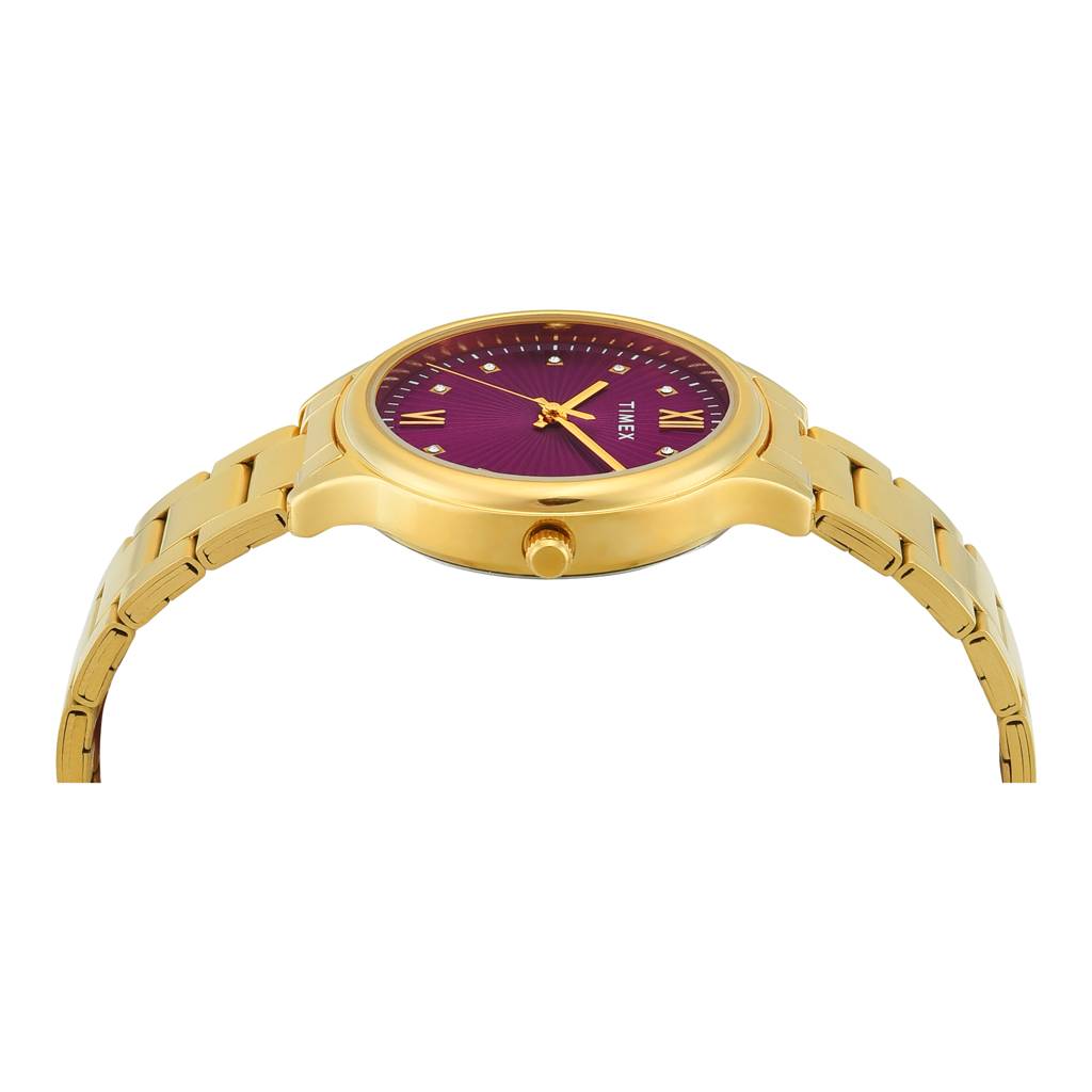 Timex Trendline Round 34Mm Analog Women Watch - Twtl13413 : TWTL12113